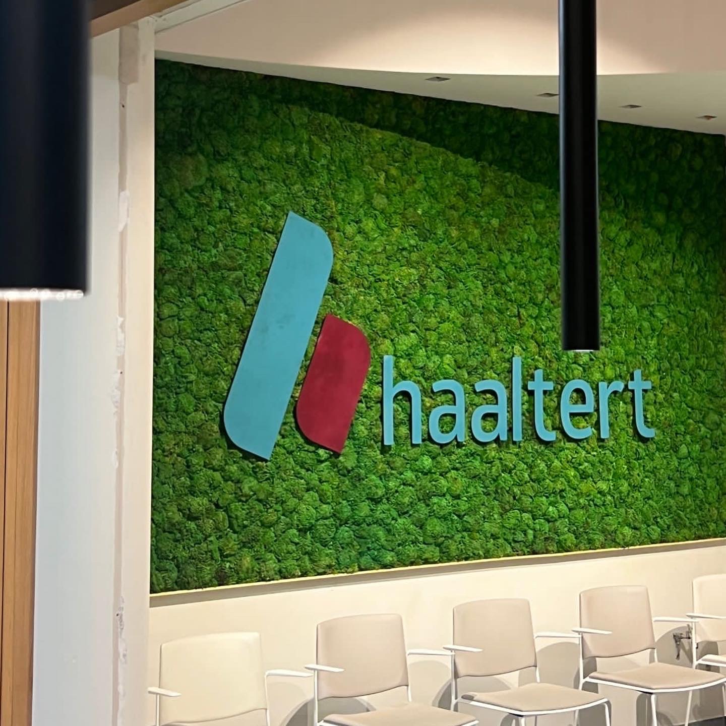 bolmos gemeente haaltert groenwand